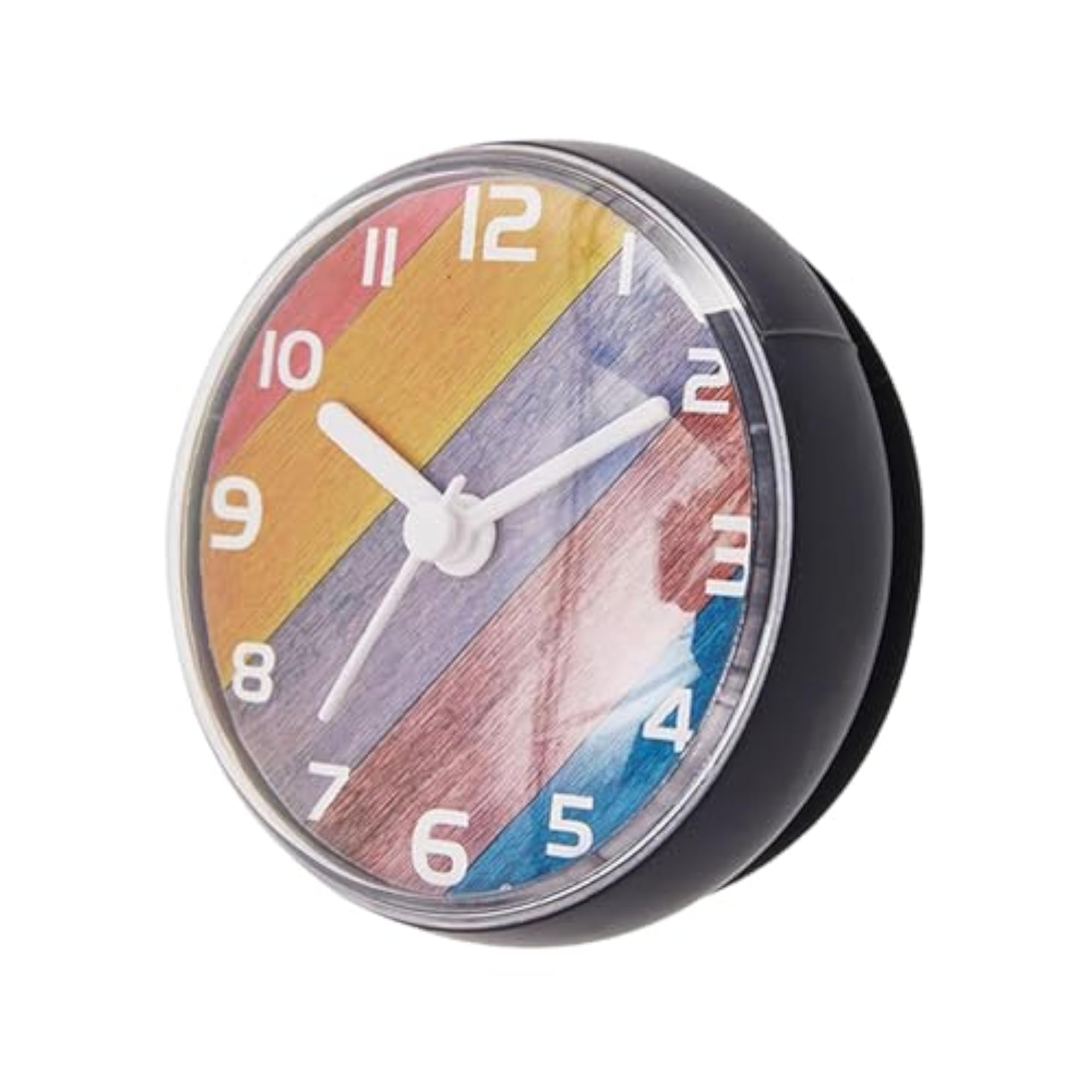 Waterproof Bathroom Clock, Small Digital Design